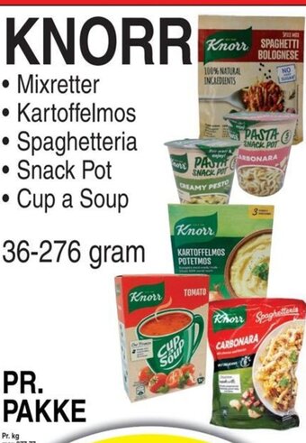 ABC Lavpris KNORR tilbud