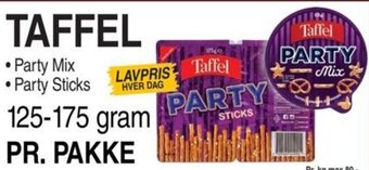 ABC Lavpris TAFFEL • Party Mix tilbud