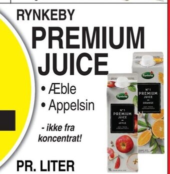 ABC Lavpris RYNKEBY PREMIUM JUICE tilbud