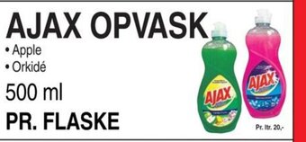 ABC Lavpris AJAX OPVASK tilbud