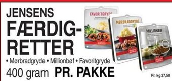 ABC Lavpris JENSENS FÆRDIG-RETTER tilbud