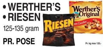 WERTHER'S RIESEN