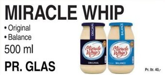 MIRACLE WHIP