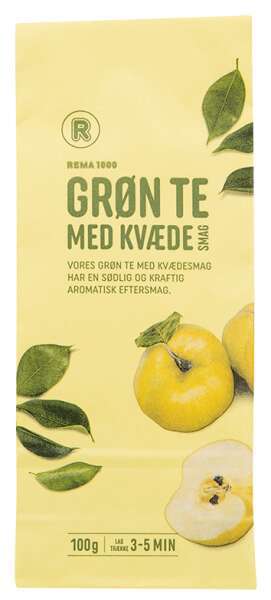 REMA 1000 Grøn te, 100 g tilbud