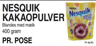 NESQUIK KAKAOPULVER