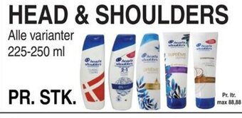 ABC Lavpris HEAD & SHOULDERS tilbud