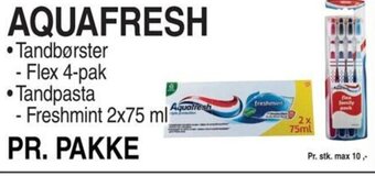 ABC Lavpris AQUAFRESH tilbud