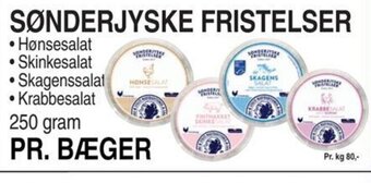 SØNDERJYSKE FRISTELSER