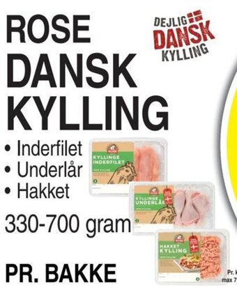 ABC Lavpris ROSE DANSK KYLLING tilbud