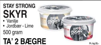 ABC Lavpris STAY STRONG SKYR tilbud