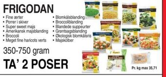ABC Lavpris FRIGODAN tilbud