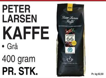 ABC Lavpris PETER LARSEN KAFFE tilbud