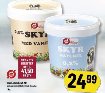 Løvbjerg ØKOLOGISK SKYR Naturmælk tilbud