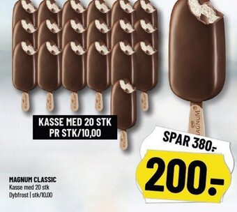 Løvbjerg MAGNUM CLASSIC Kasse med 20 stk tilbud