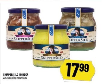 Løvbjerg SKIPPER SILD I BIDDER 225-500 g tilbud