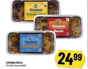 Løvbjerg STRYHNS POSTEJ tilbud