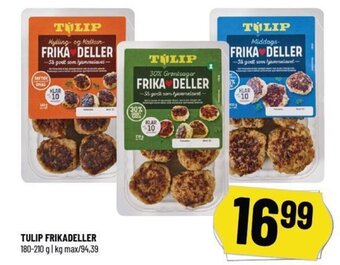 Løvbjerg TULIP FRIKADELLER 180-210 g tilbud
