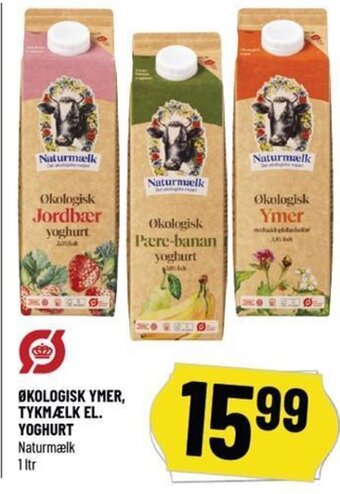 Løvbjerg ØKOLOGISK YMER, TYKMÆLK EL. YOGHURT tilbud