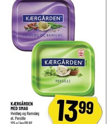 Løvbjerg KÆRGÅRDEN MED SMAG tilbud