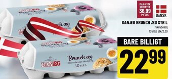 Løvbjerg DANÆG BRUNCH ÆG STR L tilbud