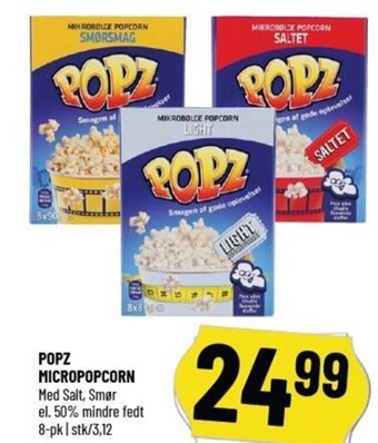 POPZ MICROPOPCORN