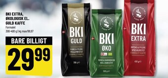 Løvbjerg BKI EXTRA, ØKOLOGISK EL. GULD KAFFE tilbud