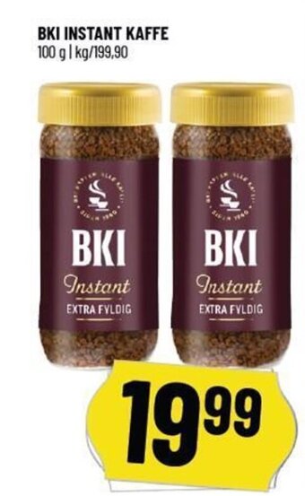 Løvbjerg BKI INSTANT KAFFE 100 g tilbud