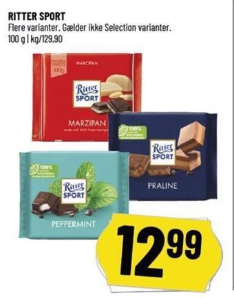 Løvbjerg RITTER SPORT tilbud
