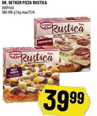 Løvbjerg DR. OETKER PIZZA RUSTICA tilbud