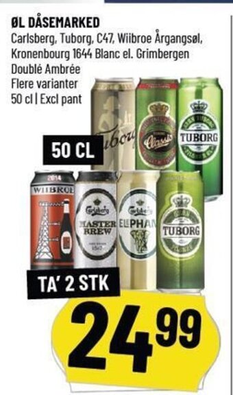 Løvbjerg ØL DÅSEMARKED tilbud