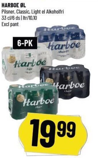 Løvbjerg HARBOE ØL tilbud