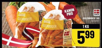 GULERØDDER 1 KG