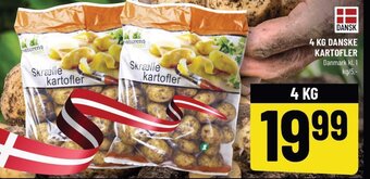Løvbjerg 4 KG DANSKE KARTOFLER tilbud