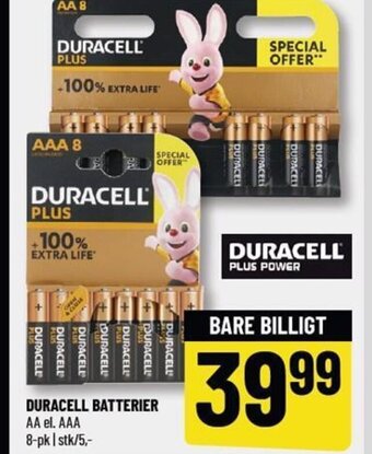 Løvbjerg DURACELL BATTERIER tilbud