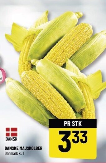 Løvbjerg Danske majskobler tilbud