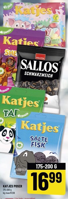 Løvbjerg Katjes poser tilbud