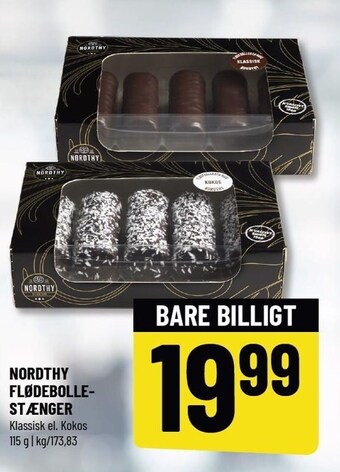 Løvbjerg Nordthy flødebollestænger tilbud