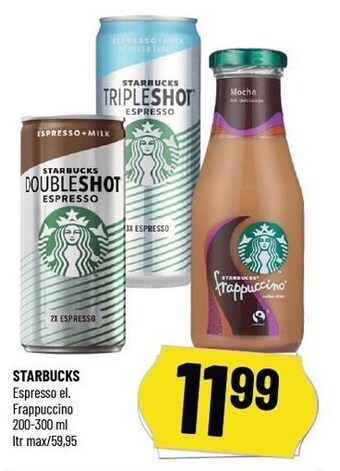 Løvbjerg Starbucks tilbud