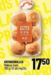 Løvbjerg Krydderboller 700 g tilbud