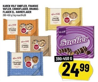 Løvbjerg Karen volv kager 390-450 g tilbud