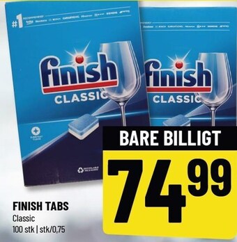 Løvbjerg Finish tabs 100 stk tilbud