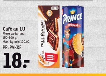 SPAR Café au lu tilbud