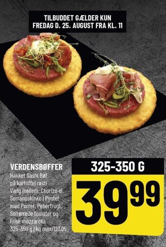 Løvbjerg VERDENSBØFFER tilbud