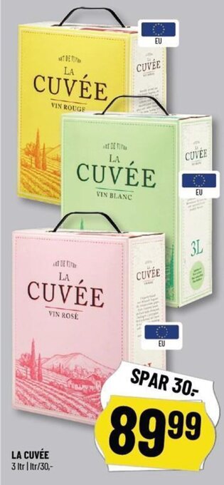 Løvbjerg LA CUVÉE 3 ltr tilbud