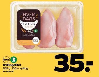 Netto Kyllingefilet tilbud