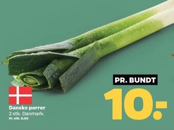 Netto Danske porrer tilbud