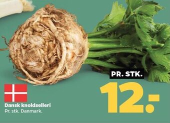 Netto Dansk knoldselleri tilbud