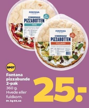 Fontana pizzabunde