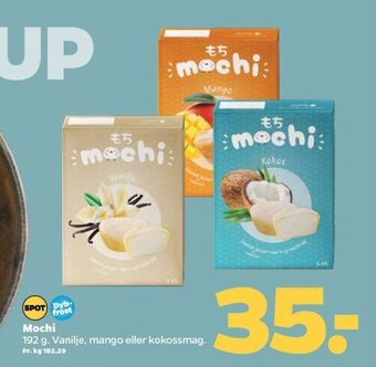 Netto Mochi tilbud