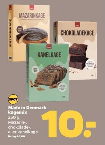 Netto Made in Denmark Kagemix tilbud
